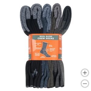 Men’s crew socks-5 pair